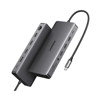 UGREEN REVODOK Pro 313 13-in-1 USB-C Docking Station in Lebanon - OutGeeked