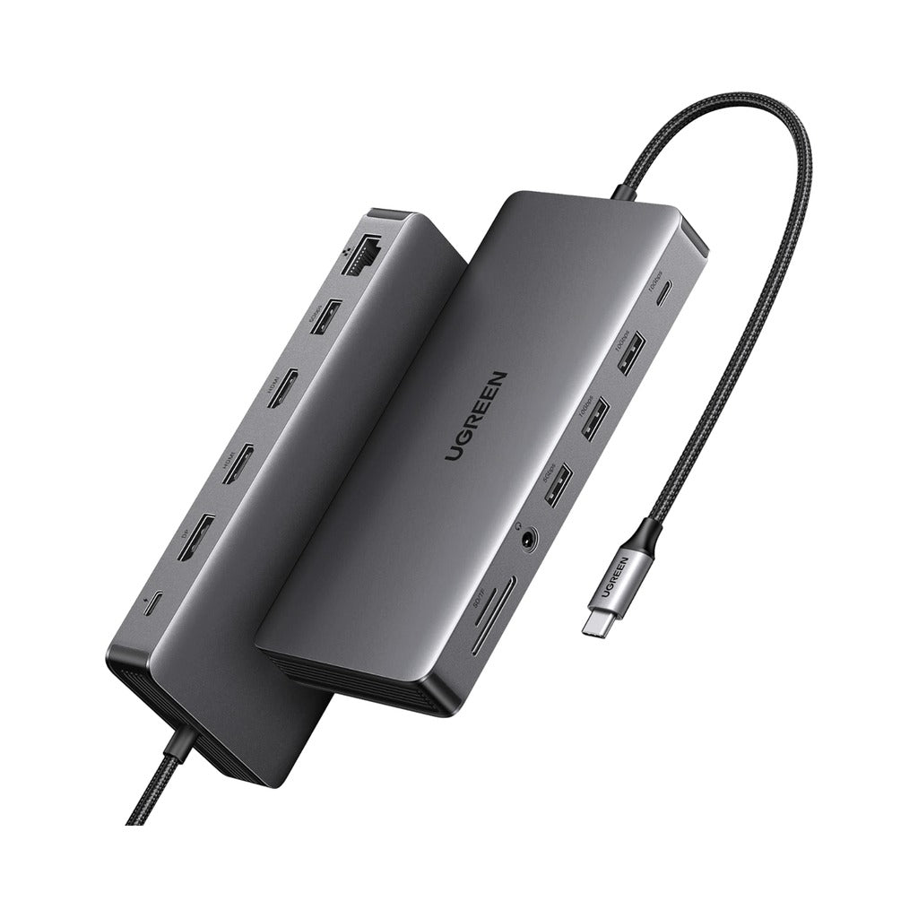 UGREEN REVODOK Pro 313 13-in-1 USB-C Docking Station in Lebanon - OutGeeked