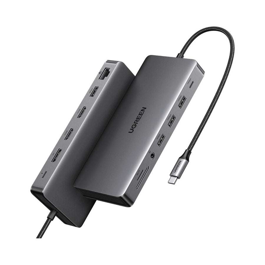 UGREEN REVODOK Pro 313 13-in-1 USB-C Docking Station in Lebanon - OutGeeked
