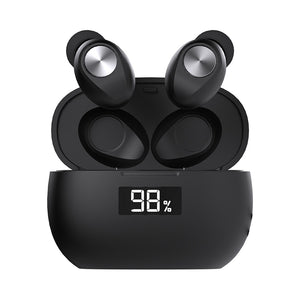 Fantech TW14 Wave 14 Bluetooth 5.3 Wireless Earbuds, 24 Hours Playtime
