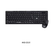Mikuso KB-C019 Wireless Keyboard and Mouse Combo English-Arabic Layout in Lebanon - OutGeeked