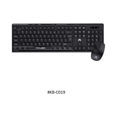Mikuso KB-C019 Wireless Keyboard and Mouse Combo English-Arabic Layout in Lebanon - OutGeeked