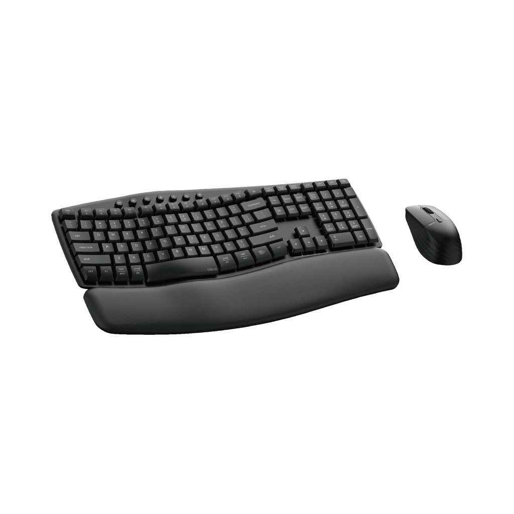 Fantech WKM71 Aera Arch Ergonomic Wireless Keyboard and Mouse Combo in Lebanon - OutGeeked