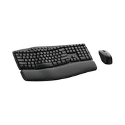 Fantech WKM71 Aera Arch Ergonomic Wireless Keyboard and Mouse Combo in Lebanon - OutGeeked