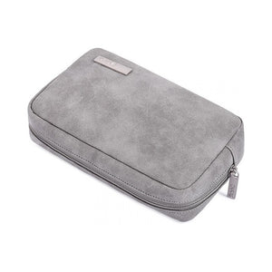 Canvas Artisan Compact Organizer Bag 20x12x3cm (L11-S11GY)