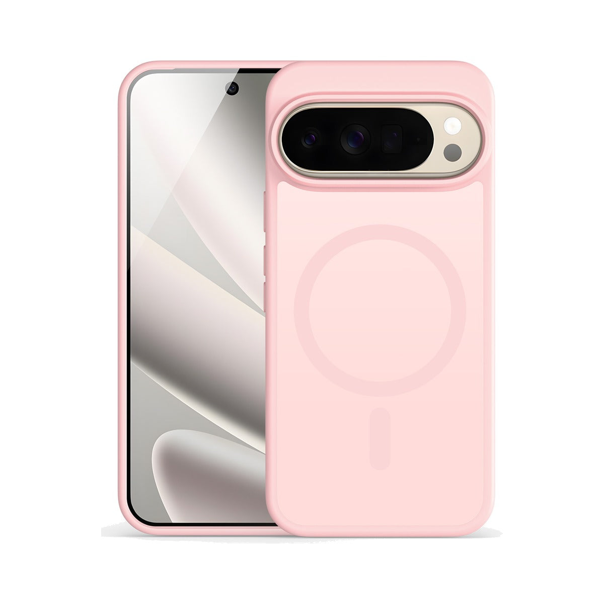 Dux Ducis Yind Series Case for Google Pixel 9 Pro XL / 10 Pro XL / 11 Pro XL (Light Pink)