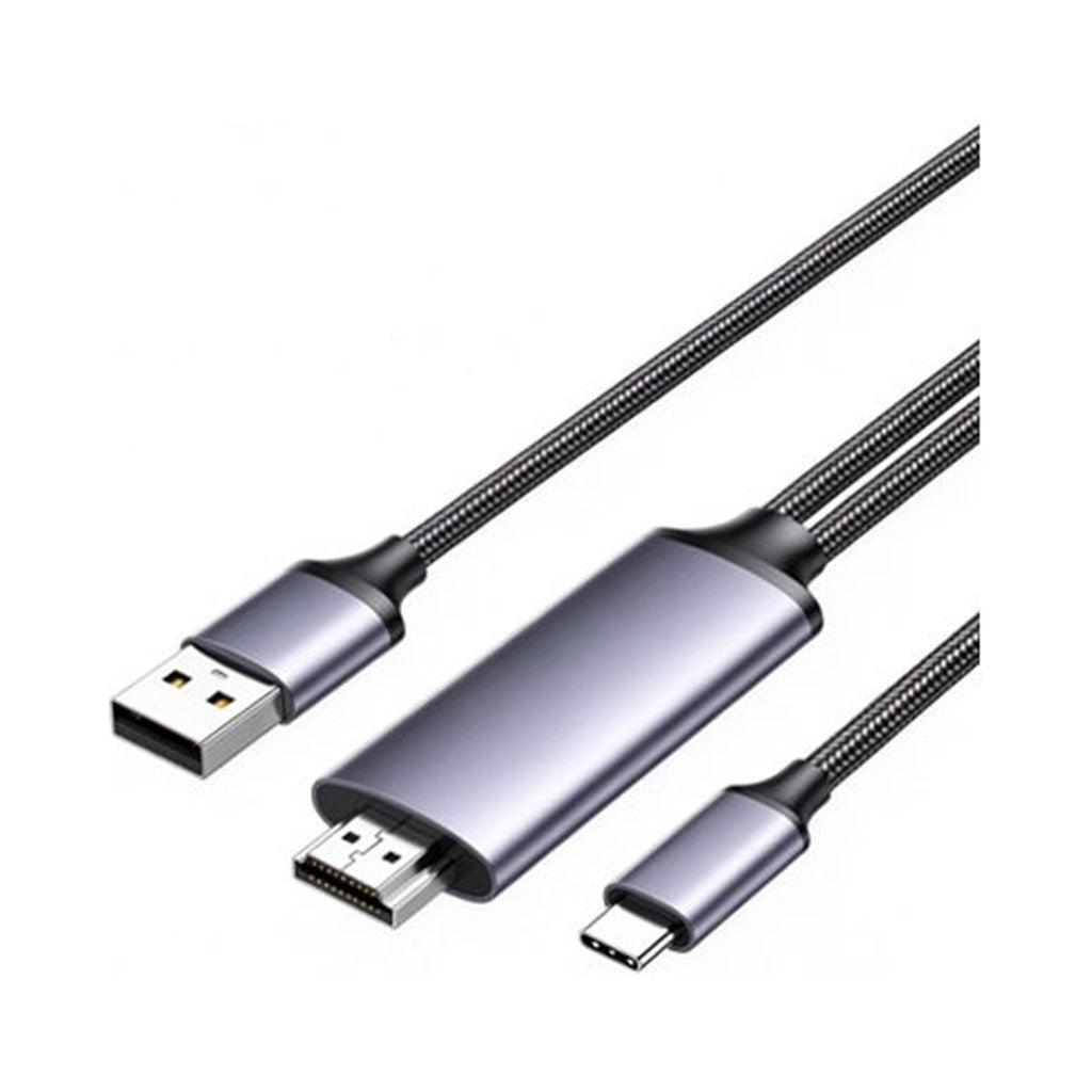 UGREEN 4K@60Hz Active HDMI to USB-C Adapter with USB Power, 2M (35984A) in Lebanon - OutGeeked