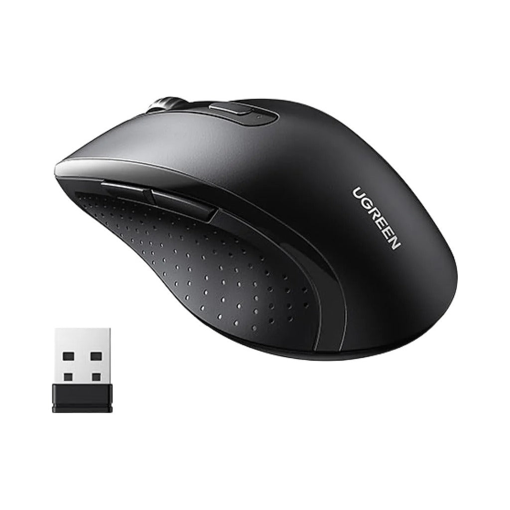 UGREEN Wireless Mouse 2.4GHz 1600 DPI 6-Button Ergonomic (45012) in Lebanon - OutGeeked