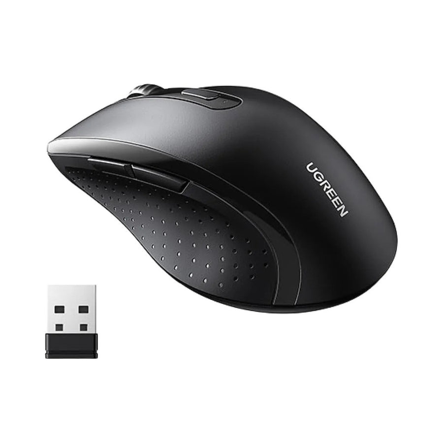 UGREEN Wireless Mouse 2.4GHz 1600 DPI 6-Button Ergonomic (45012) in Lebanon - OutGeeked