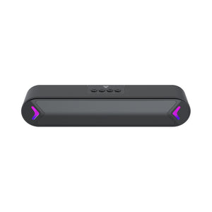 Fantech BS160 Groove Bar Portable Bluetooth 5.4 Gaming Speaker, 6W RMS