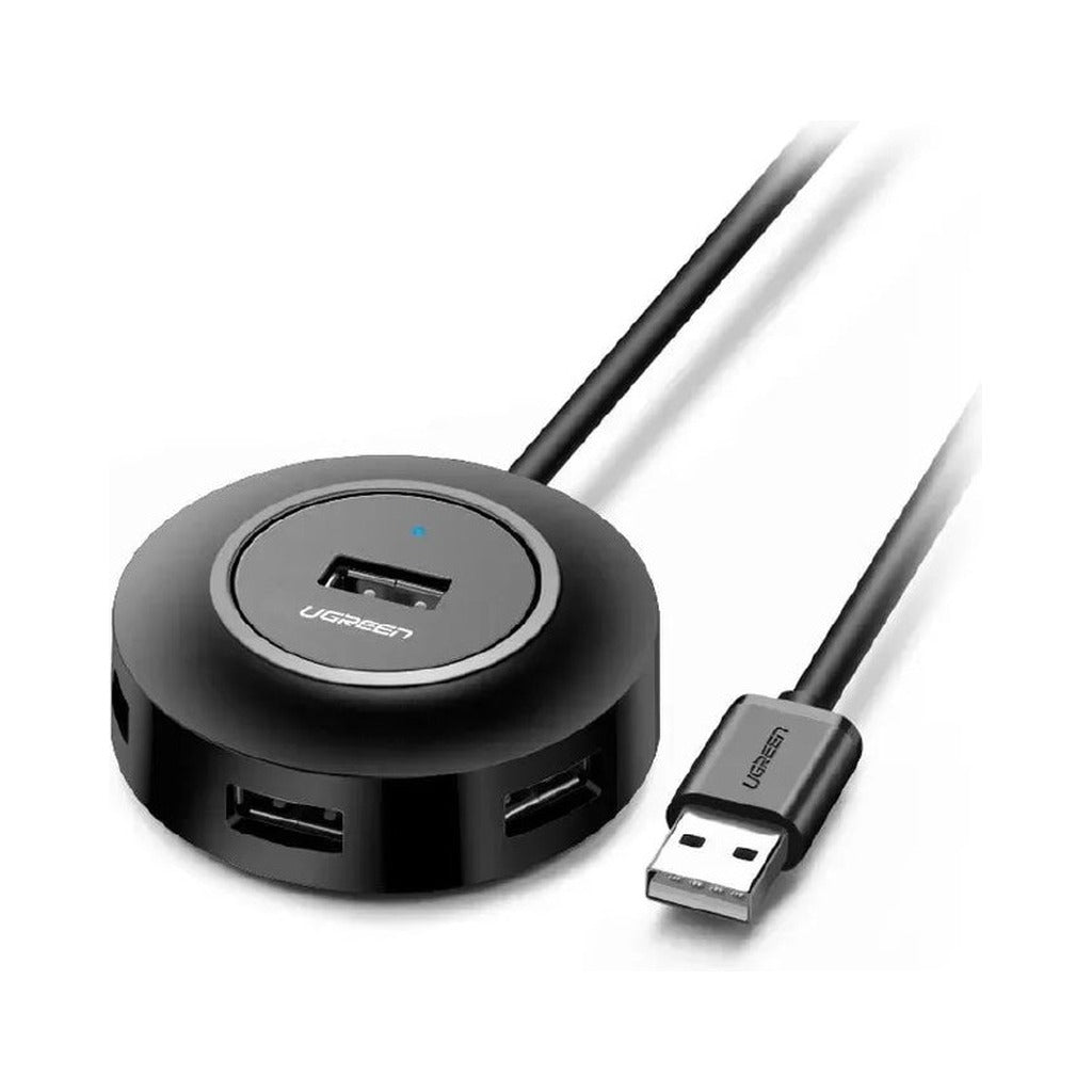 UGREEN USB 2.0 4-Port Hub with Power Port (20277) in Lebanon - OutGeeked