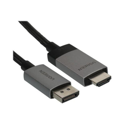UGREEN DisplayPort to HDMI 4K Cable, Male to Male, 4K@60Hz Braided in Lebanon - OutGeeked