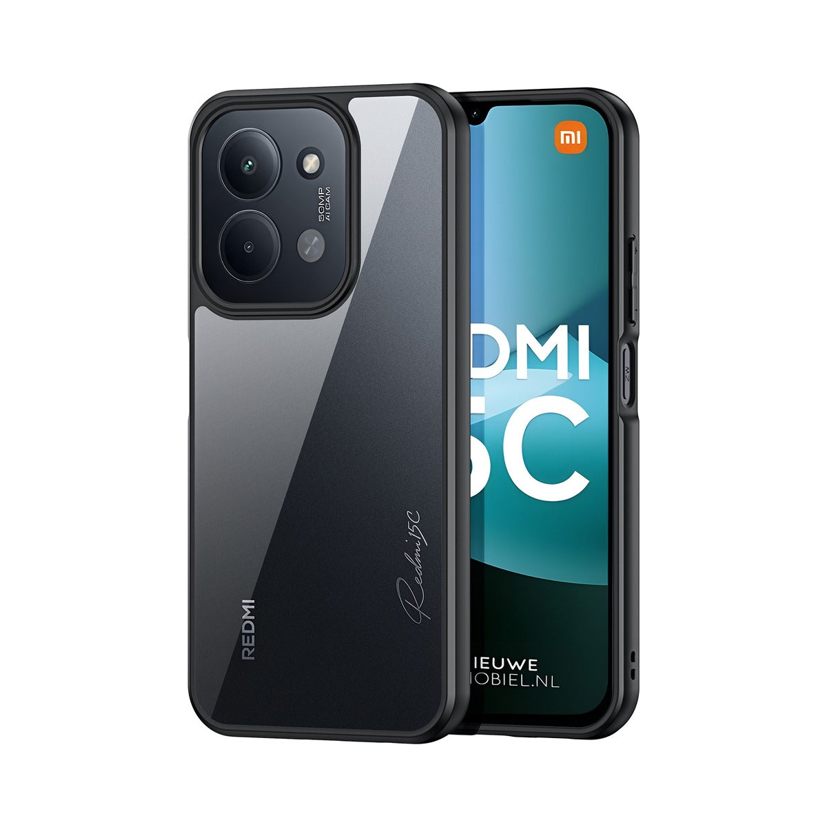 Dux Ducis Aimo Series Case for Redmi 15C (Clear)