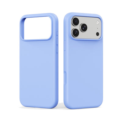 Dux Ducis Piel Series Liquid Silicone Magnetic Case for Apple iPhone 17 Pro / 18 Pro (Light Blue)