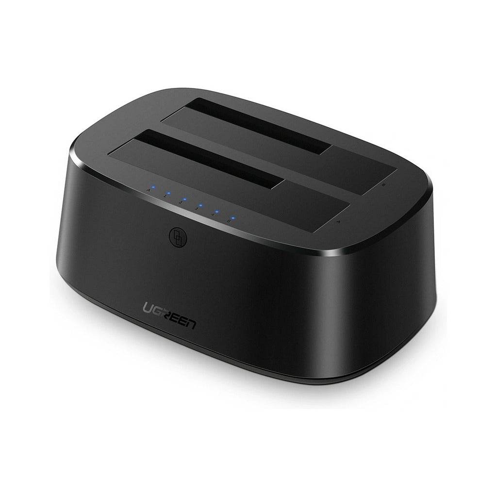 UGREEN USB 3.0 to SATA Dual-Bay Hard Drive Docking Station Duplicator (50857) in Lebanon - OutGeeked