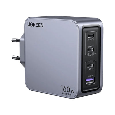 UGREEN Nexode Pro 160W GaN 4-Port Wall Charger (25877) in Lebanon - OutGeeked