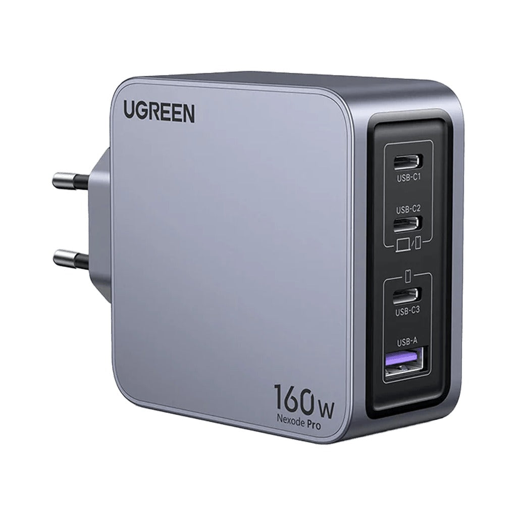 UGREEN Nexode Pro 160W GaN 4-Port Wall Charger (25877) in Lebanon - OutGeeked