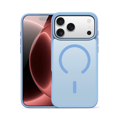 Dux Ducis Yind Series Case for Apple iPhone 17 Pro / 18 Pro (Light Blue)