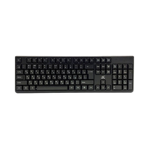 Firecam Wired Keyboard & Mouse Combo English/Arabic Layout (KM101)