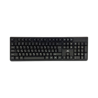 Firecam KM101 Wired Keyboard and Mouse Combo English Arabic Layout in Lebanon - OutGeeked