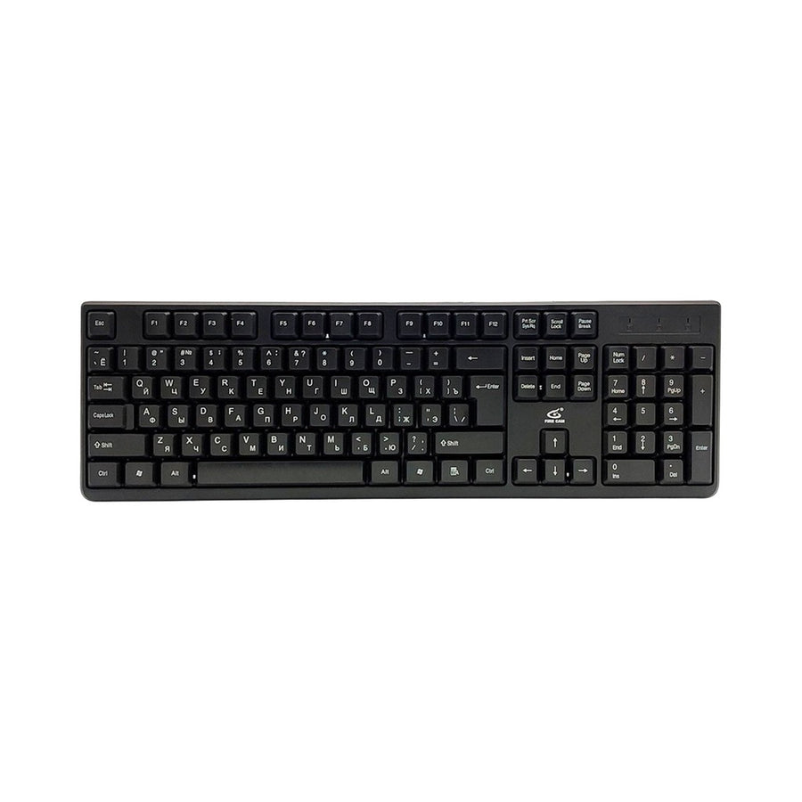 Firecam KM101 Wired Keyboard and Mouse Combo English Arabic Layout in Lebanon - OutGeeked