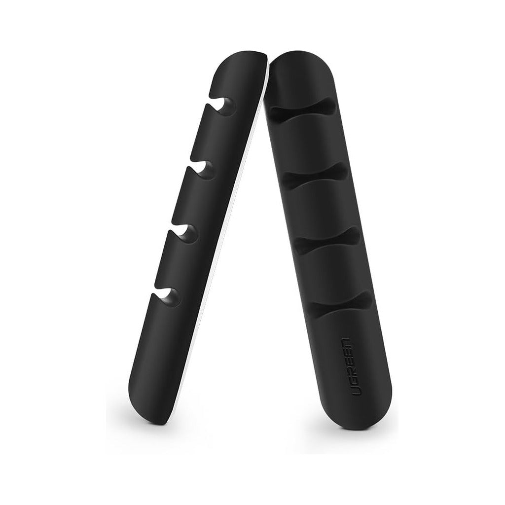 UGREEN Cable Organizer with 4 Slots, 3M Adhesive, Silicone (30762) in Lebanon - OutGeeked