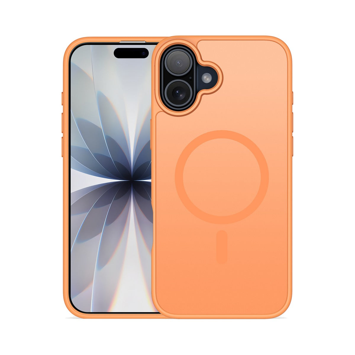 Dux Ducis Yind Series Case for Apple iPhone 17 (Orange)