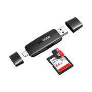 UGREEN 2-in-1 USB 3.0 & USB-C SD Card Reader (80191) in Lebanon - OutGeeked