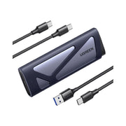 UGREEN M.2 NVMe SATA SSD Enclosure 10Gbps USB-C 3.2 Gen 2 Aluminum (15813) in Lebanon - OutGeeked