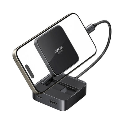 UGREEN 4-in-1 Magnetic USB-C Hub 35590 with 4K HDMI and 100W PD in Lebanon - OutGeeked