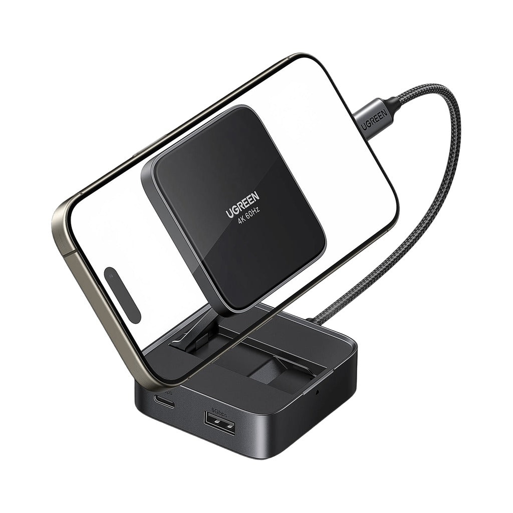UGREEN 4-in-1 Magnetic USB-C Hub 35590 with 4K HDMI and 100W PD in Lebanon - OutGeeked