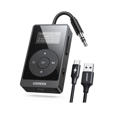 UGREEN Bluetooth 5.3 2-in-1 Transmitter & Receiver (45492) in Lebanon - OutGeeked