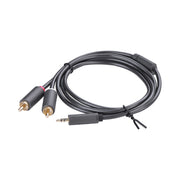 UGREEN 3.5mm Male to 2RCA Male Audio Cable, Gold-Plated in Lebanon - OutGeeked