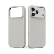 Dux Ducis Piel Series Liquid Silicone Magnetic Case for Apple iPhone 17 Pro / 18 Pro (Beige)