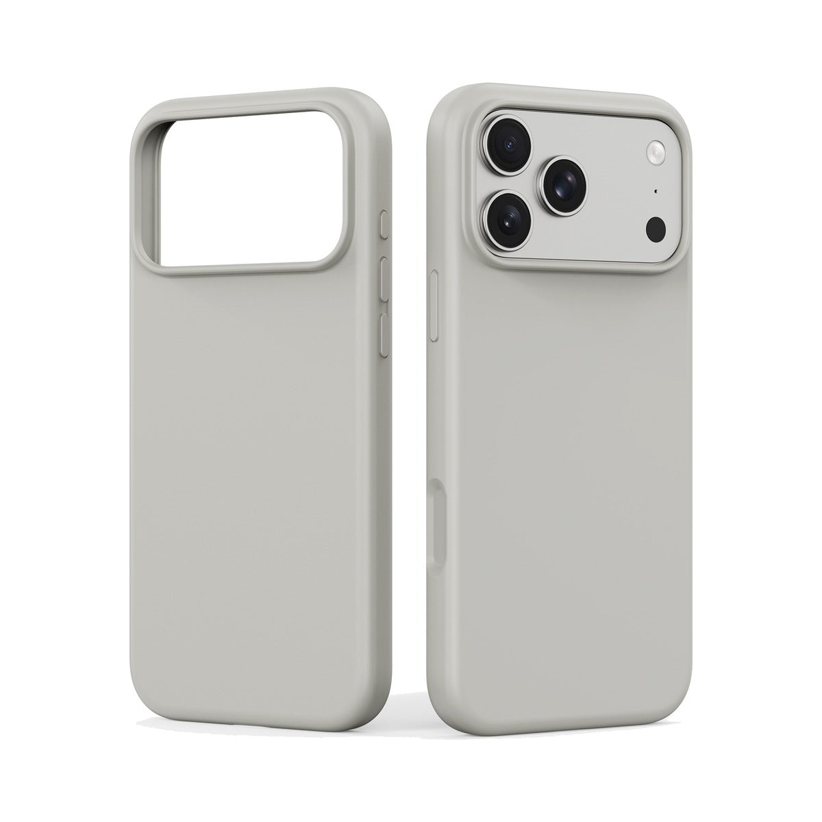 Dux Ducis Piel Series Liquid Silicone Magnetic Case for Apple iPhone 17 Pro / 18 Pro (Beige)