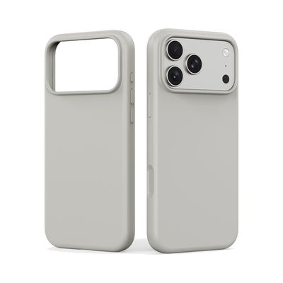 Dux Ducis Piel Series Liquid Silicone Magnetic Case for Apple iPhone 17 Pro / 18 Pro (Beige)