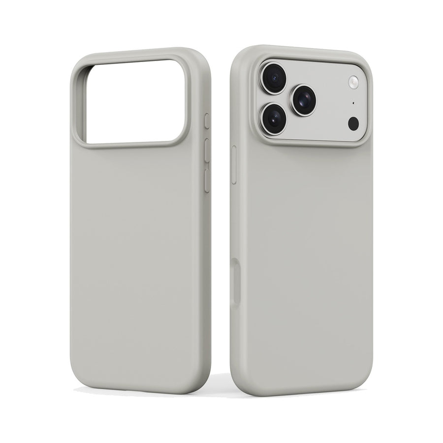 Dux Ducis Piel Series Liquid Silicone Magnetic Case for Apple iPhone 17 Pro / 18 Pro (Beige)