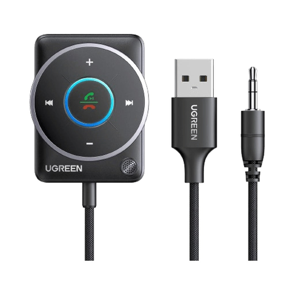 UGREEN Bluetooth 5.4 Car Aux Adapter (35002) in Lebanon - OutGeeked