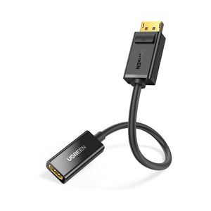 UGREEN DisplayPort to HDMI Female Converter 25cm, 1080P@60Hz (40362)