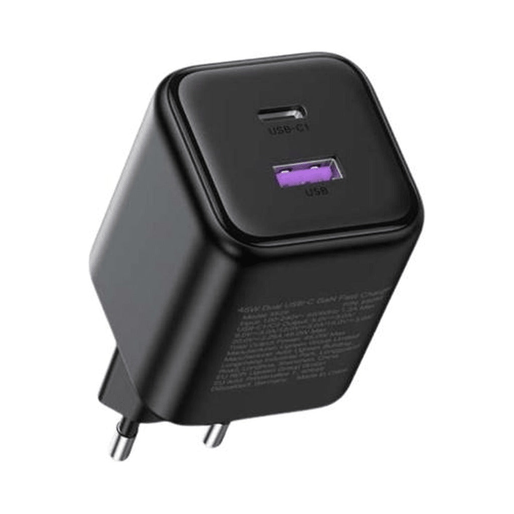 UGREEN 45W Dual-Port USB-A + USB-C Fast Wall Charger (65057) in Lebanon - OutGeeked