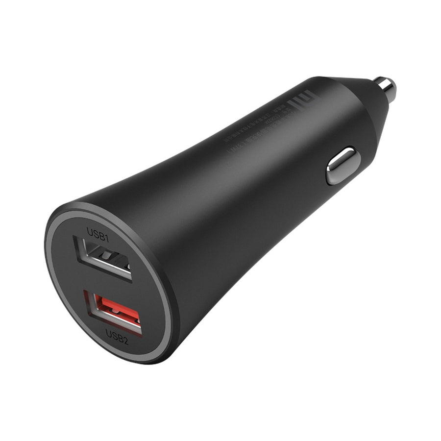 Mi 37W Dual-Port Car Charger in Lebanon - OutGeeked