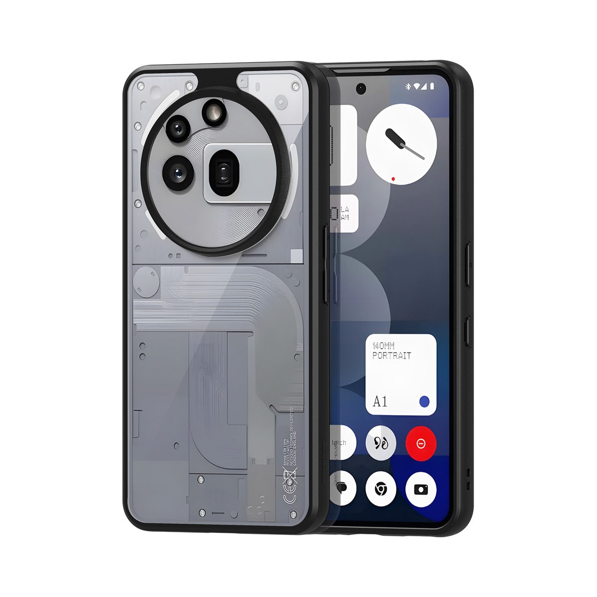 Dux Ducis Aimo Series Case for Nothing Phone 3a Pro (Clear)