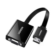UGREEN HDMI to VGA Adapter Cable, Full HD 1080P@60Hz with USB-C Power (90813) in Lebanon - OutGeeked