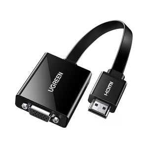 UGREEN HDMI to VGA Adapter Cable, Full HD 1080P@60Hz with USB-C Power (90813)