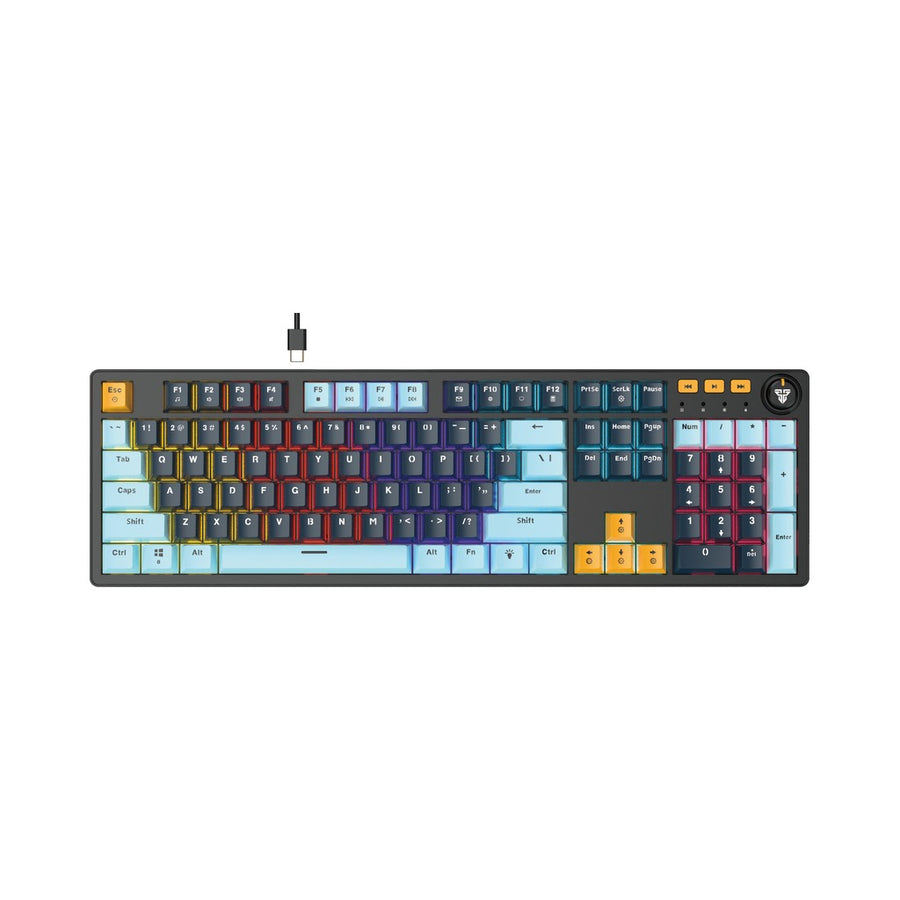Fantech MK893S ATOM107S Hot-Swappable Mechanical Keyboard in Lebanon - OutGeeked