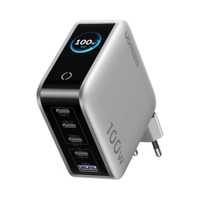 UGREEN 100W GaN 5-in-1 USB-C Wall Charger with Smart Digital Display (65620B) in Lebanon - OutGeeked