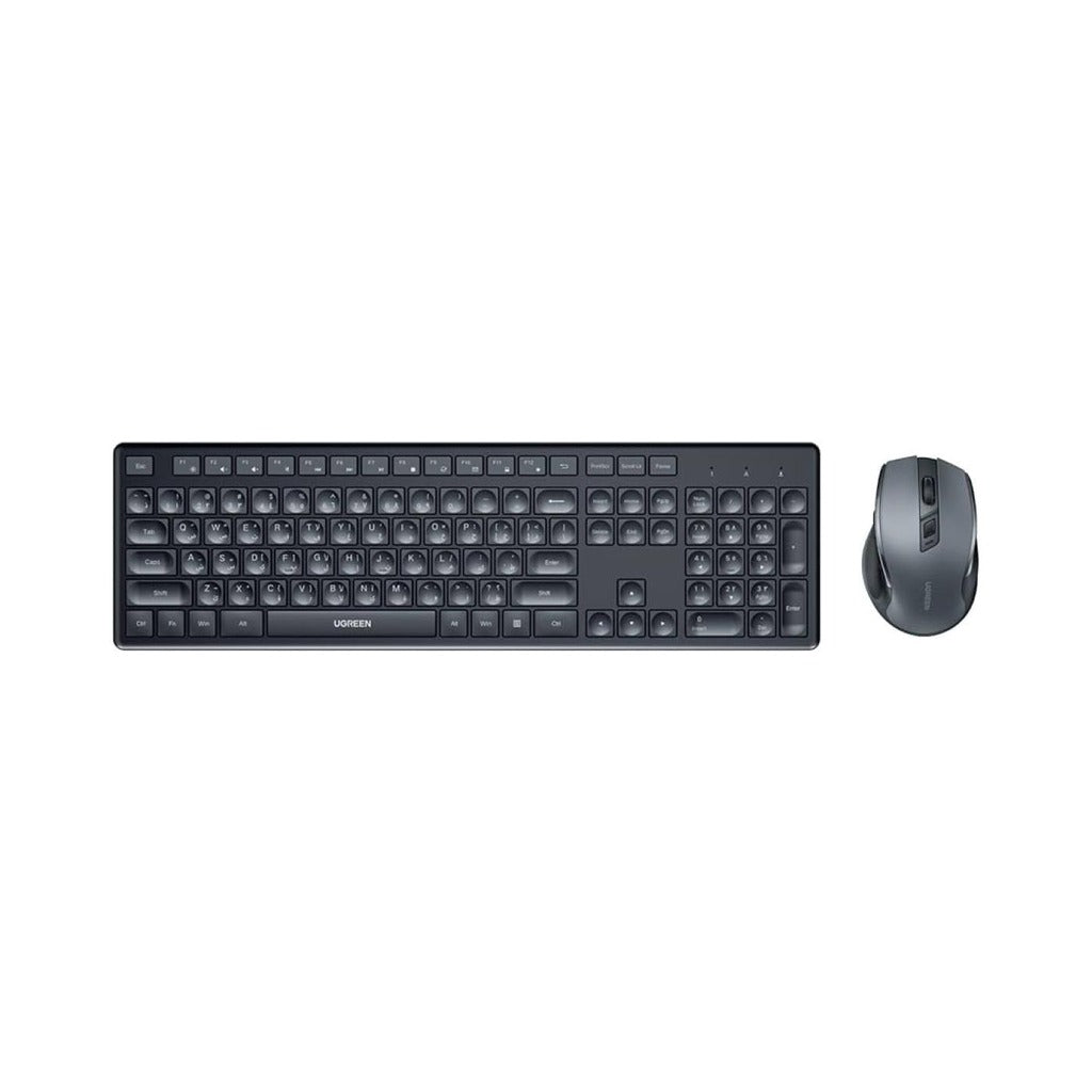 UGREEN 2.4GHz Wireless Keyboard, Quiet and Spill-Resistant (65734) in Lebanon - OutGeeked