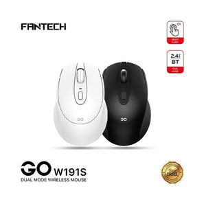 Fantech W191S Go Dual-Mode Bluetooth and 2.4GHz Silent Wireless Mouse