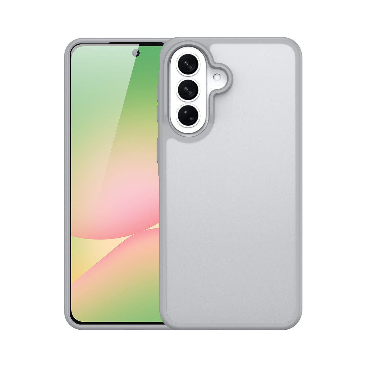 Dux Ducis Yind Series Case for Samsung Galaxy A27 / A36 / A37 / A56 (Grey)