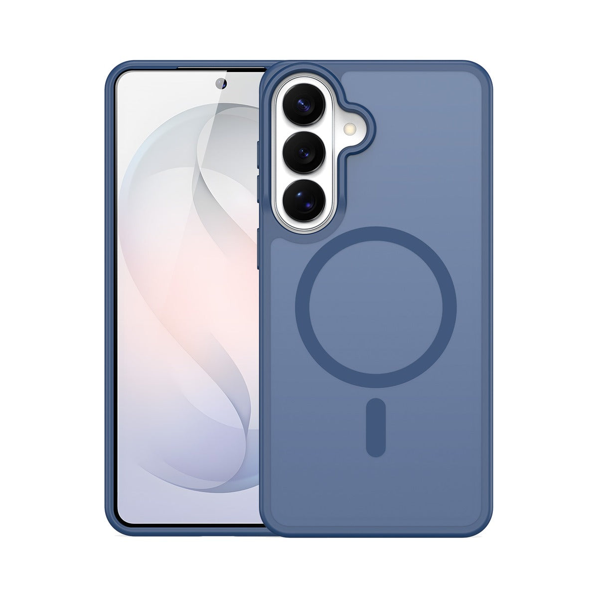 Dux Ducis Yind Series Case for Samsung Galaxy S26 Plus (Dark Blue)